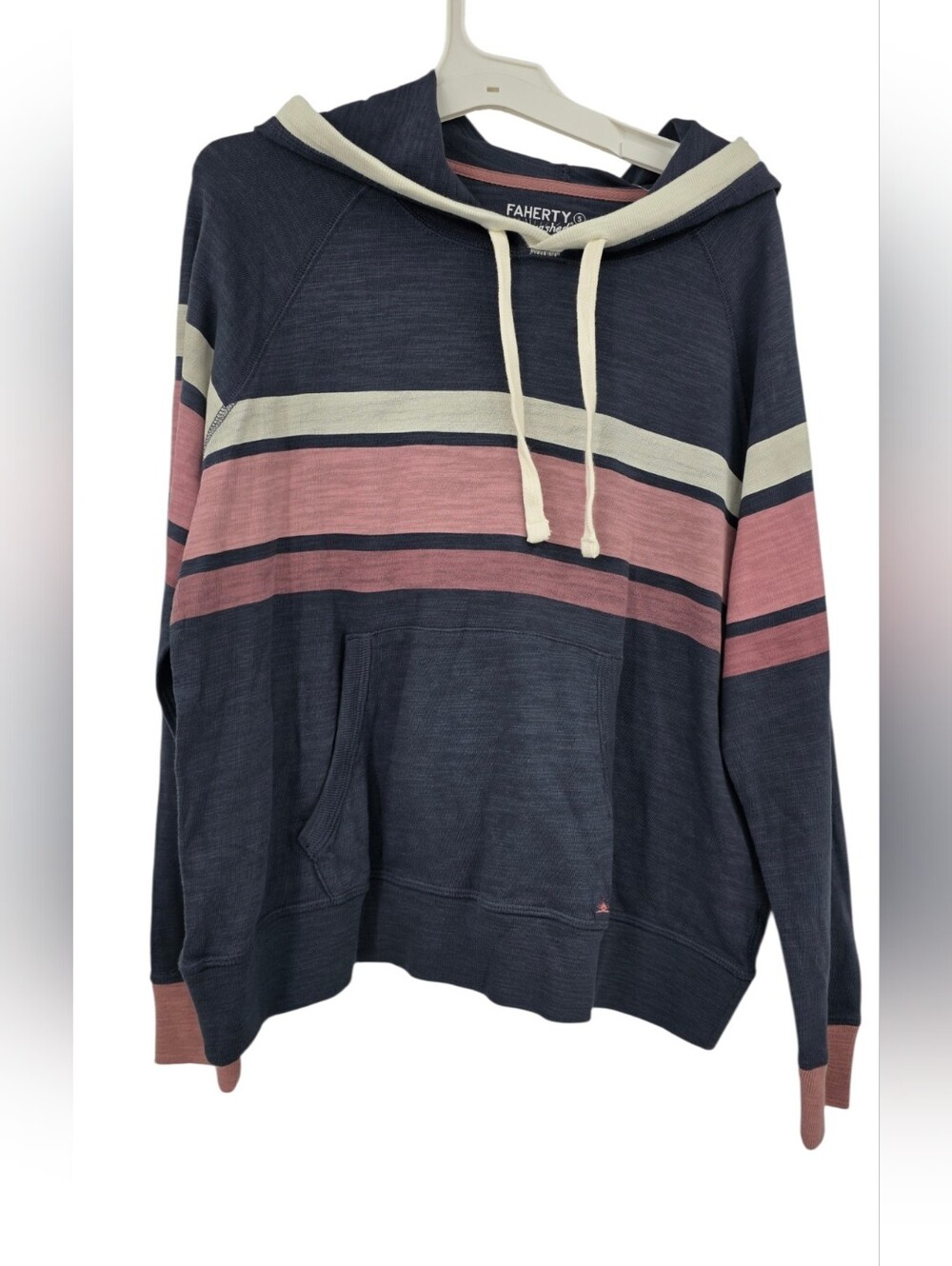 New Faherty Sunwashed Pull Over Small